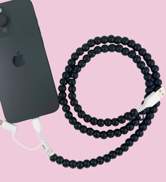 Pearl phone charger