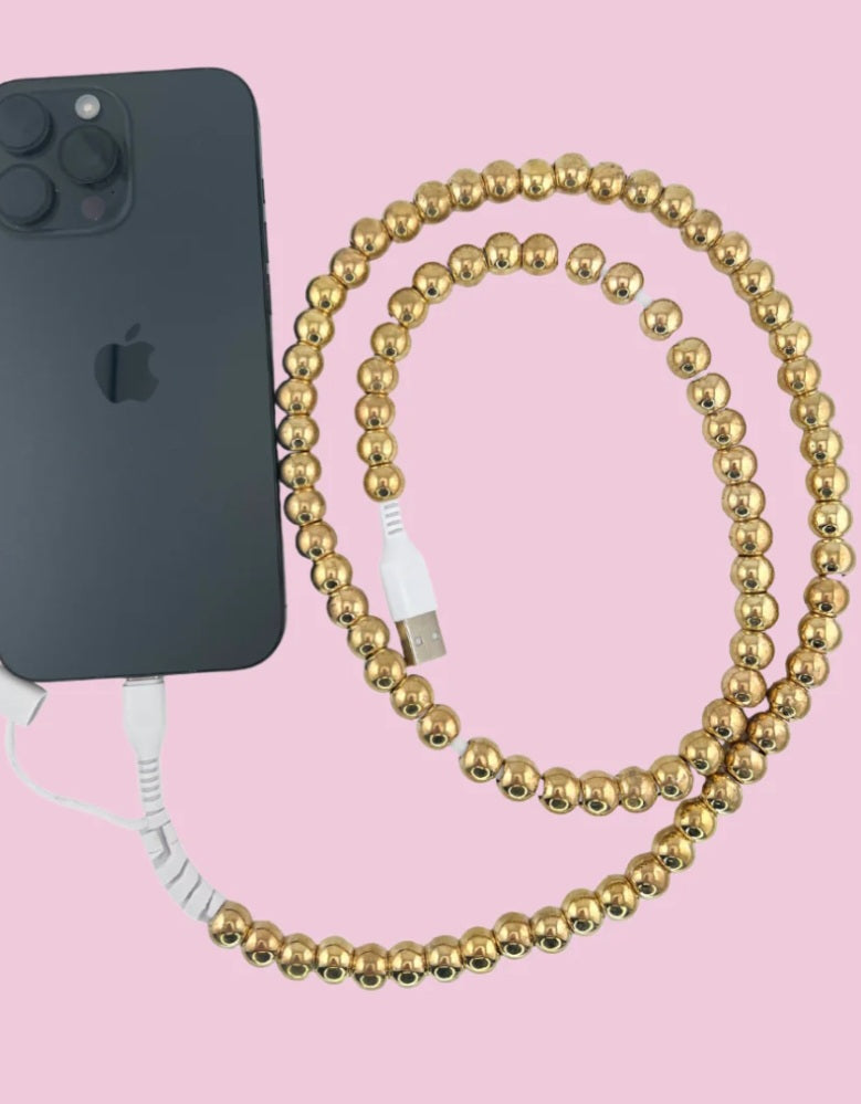 Pearl phone charger