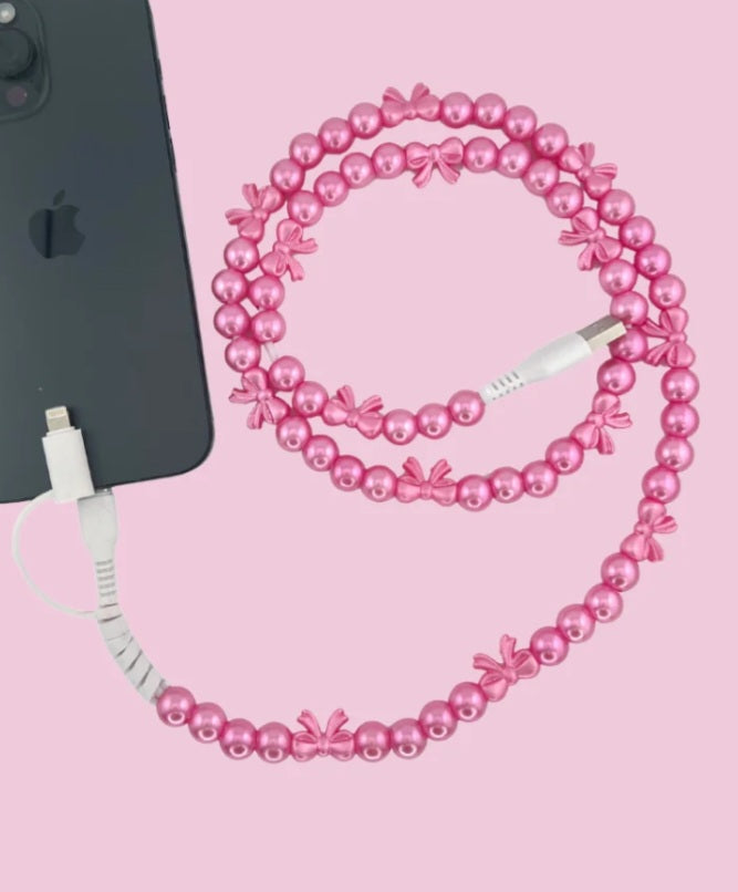 Pearl phone charger