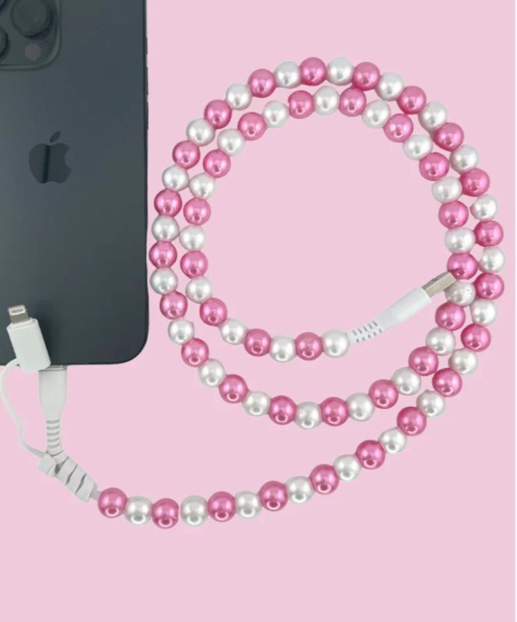 Pearl phone charger