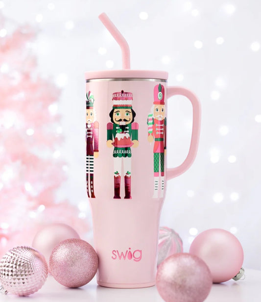 Sugar plum 40oz tumbler by swig