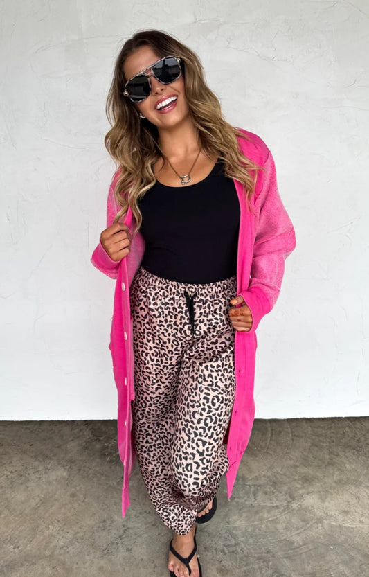 Coco cheetah jogger