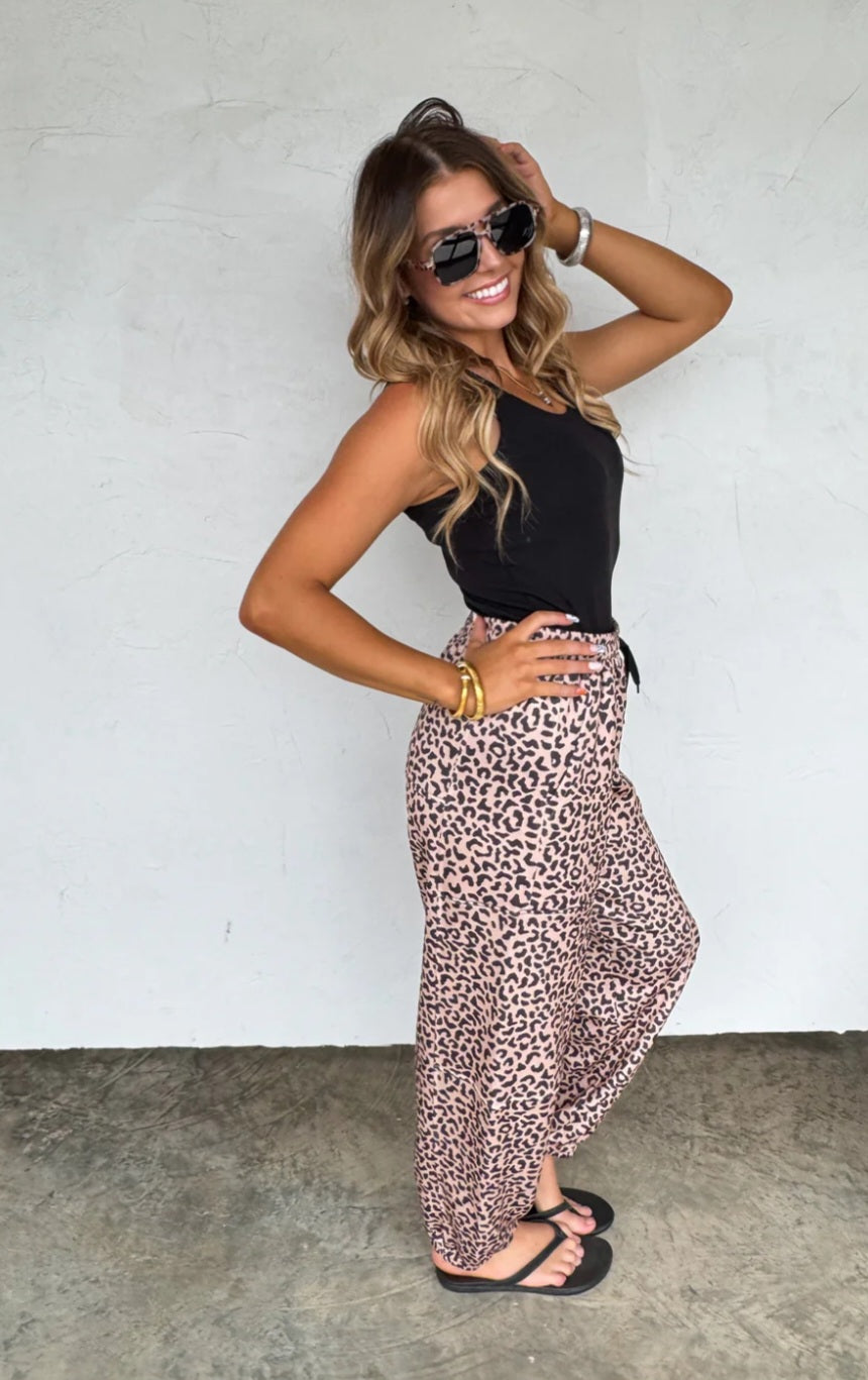 Coco cheetah jogger