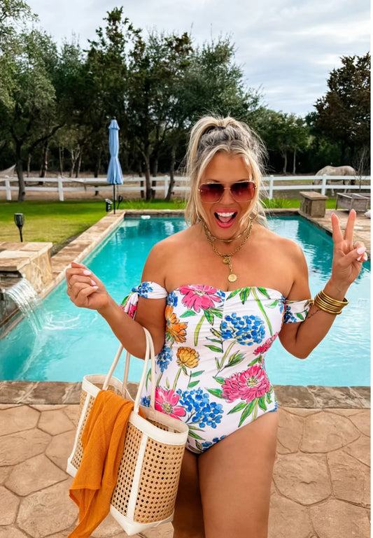 Flower power swim set