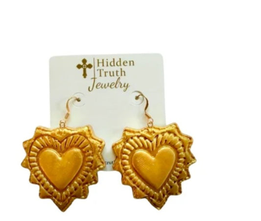 Revival heart dangles