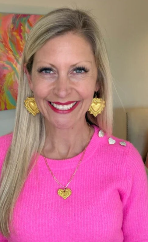 Revival heart dangles