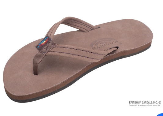 Kids premier leather 1/2" strap expresso
