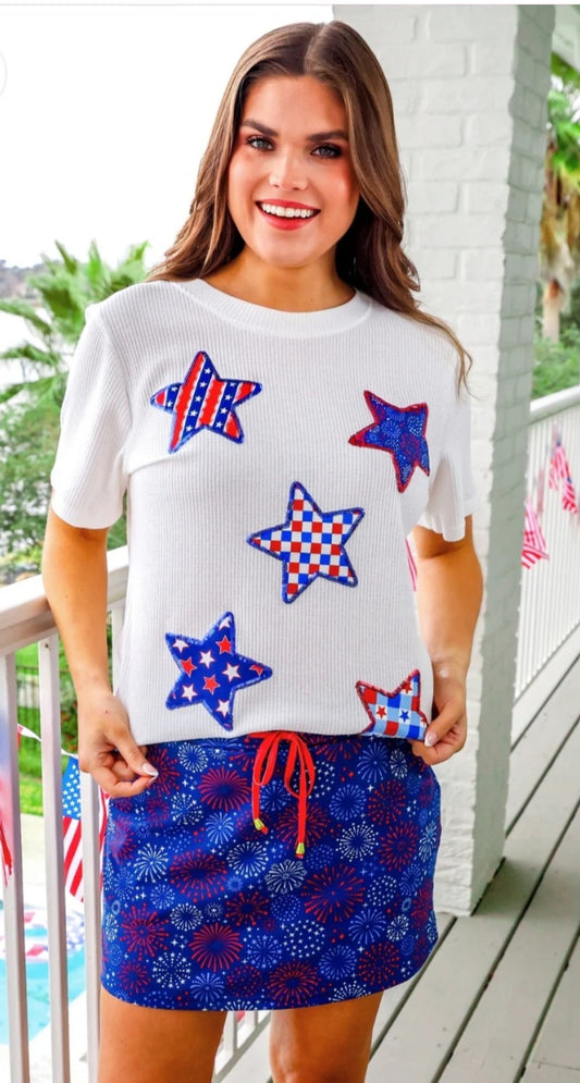 Patriotic stars