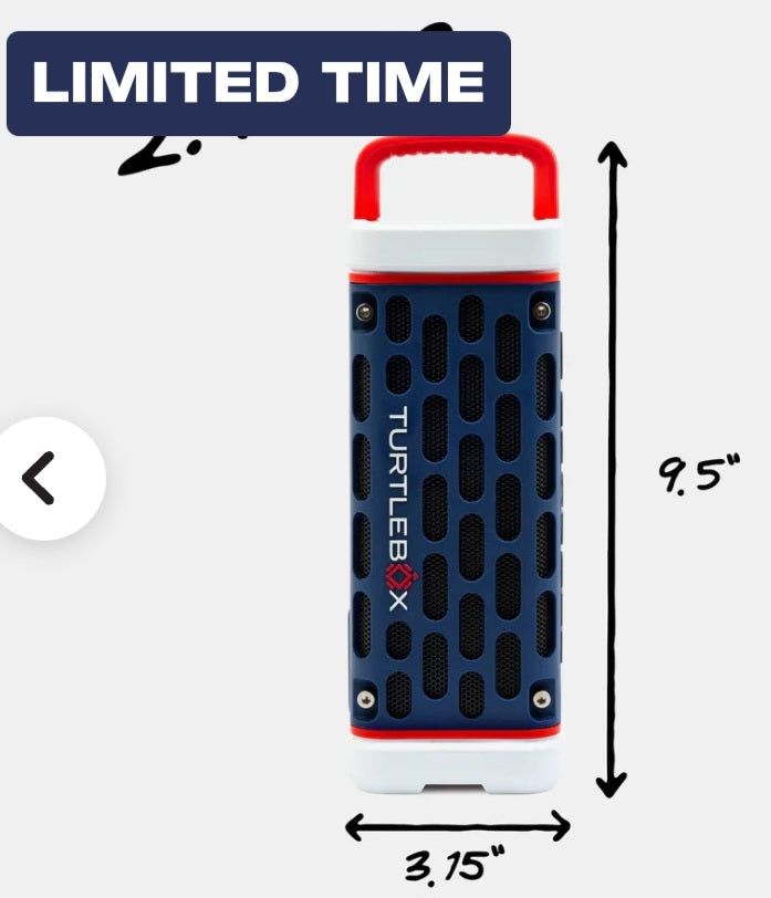 Americana turtle box ranger