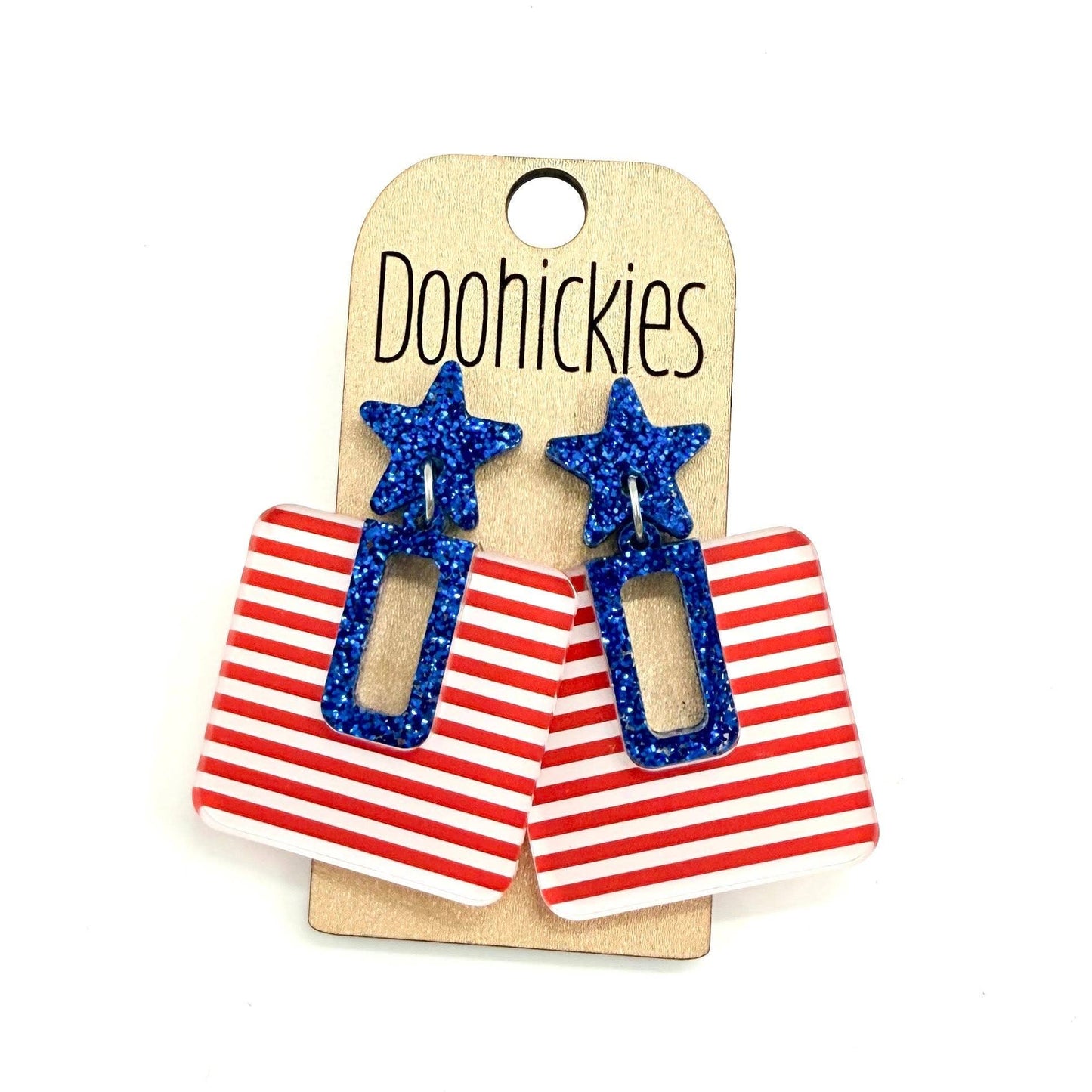 Stars and Stripes Bella Dangles