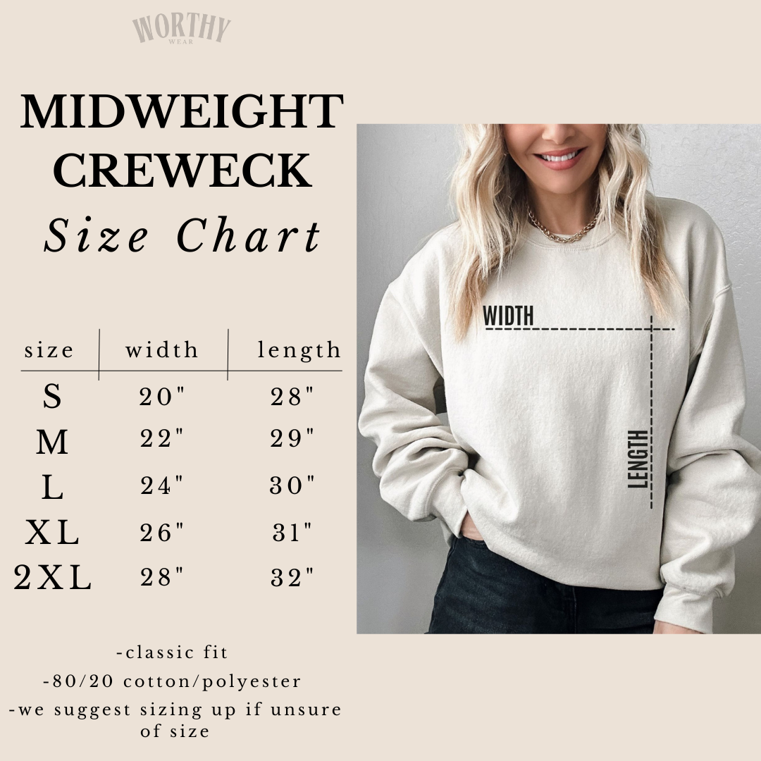 The Heavens Are Roaring Sweatshirt: Charcoal / S