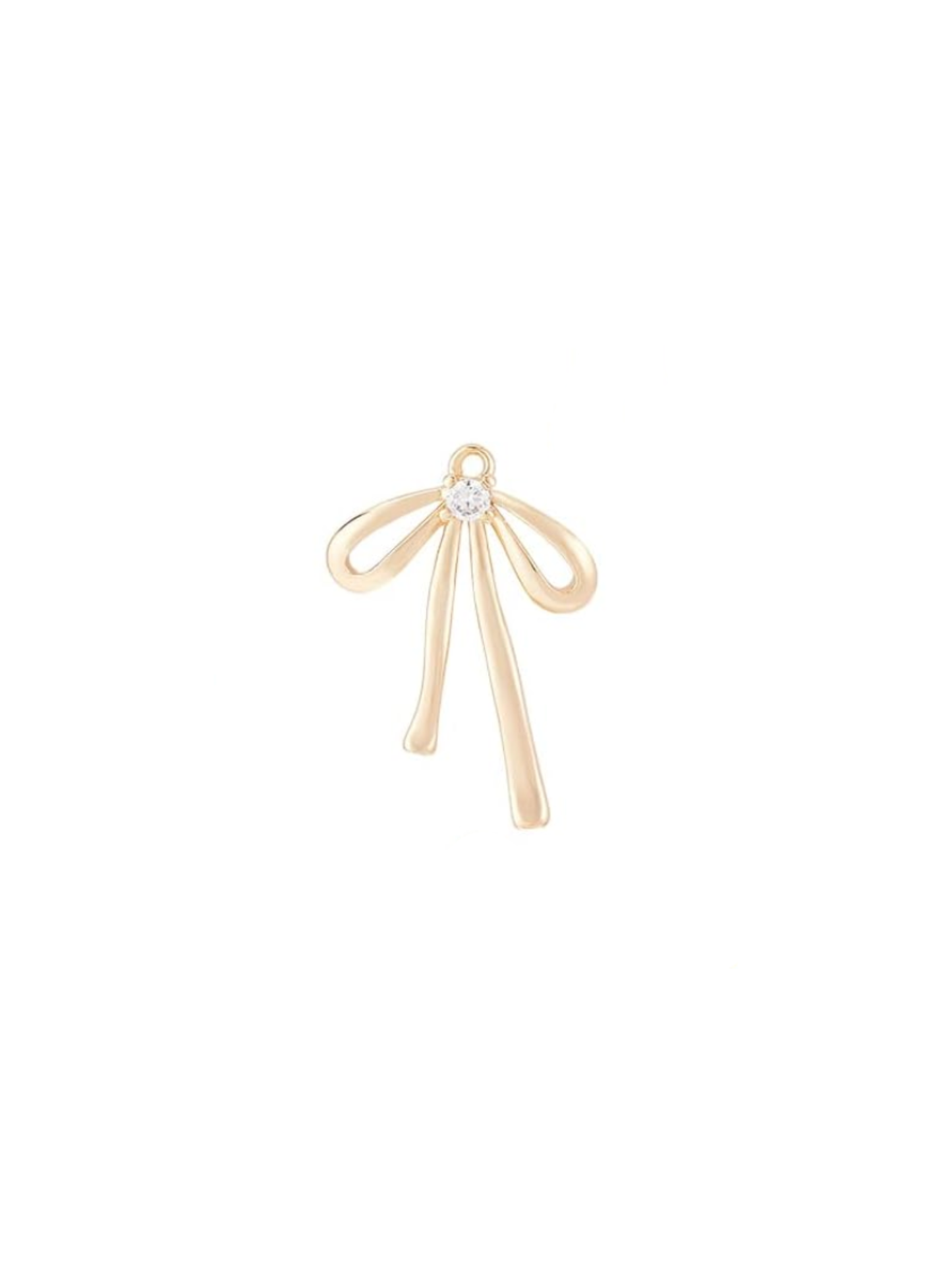 Coquette Bow Charm