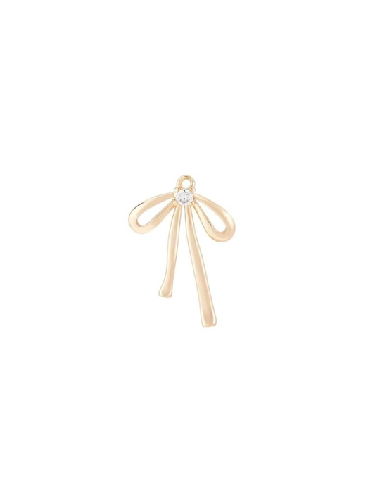 Coquette Bow Charm