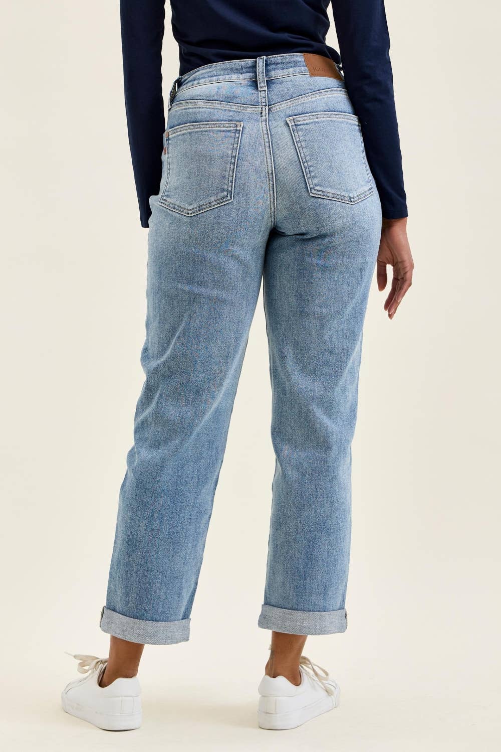 MR "BILLIE" Boyfriend LT Light Iced Indigo: LT / 7(28)
