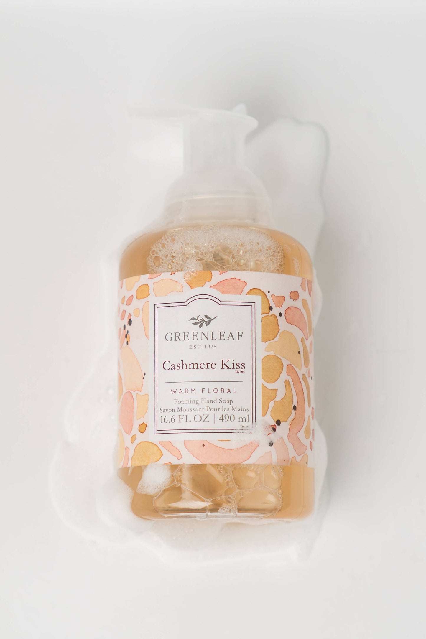 Cashmere Kiss Foaming Hand