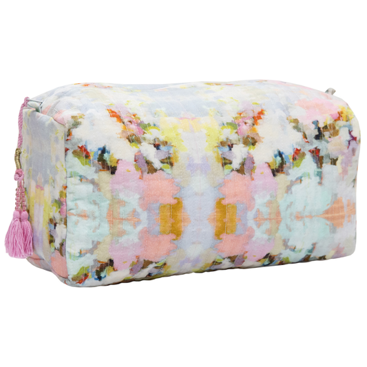 Brooks Avenue Large Cosmetic Bag: Large (10.5"x4.5"x5.7")