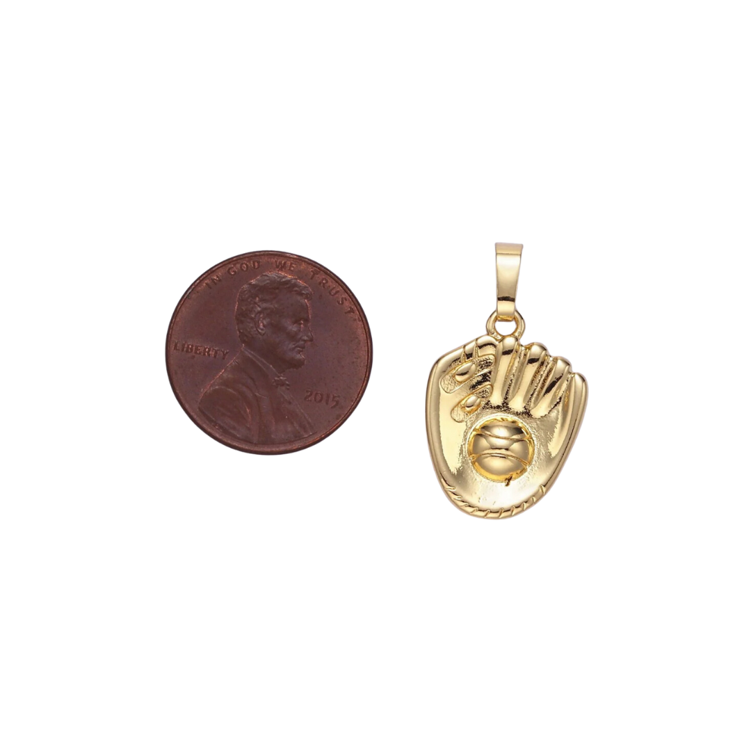 Baseball Glove Charm