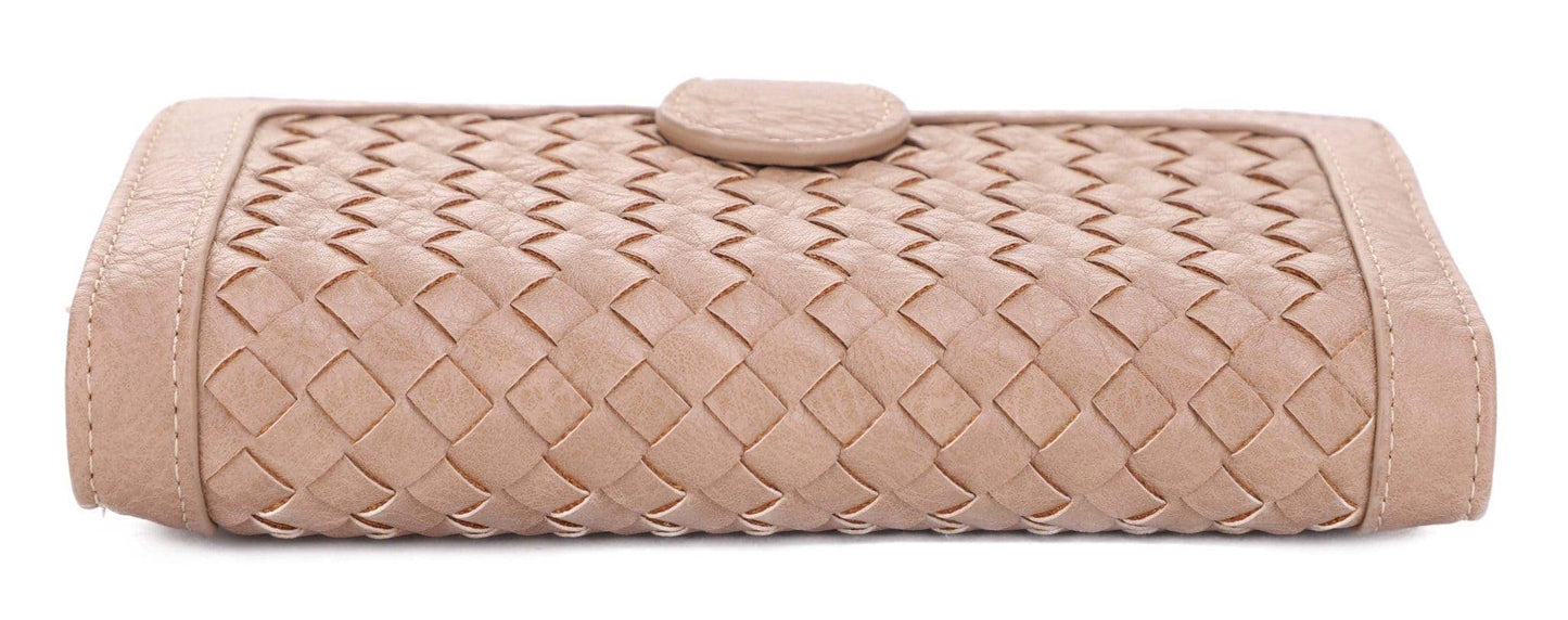Crissy Woven Wallet