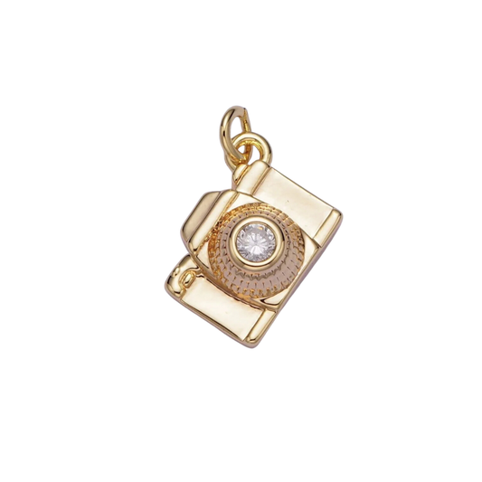 Small Camera Charm