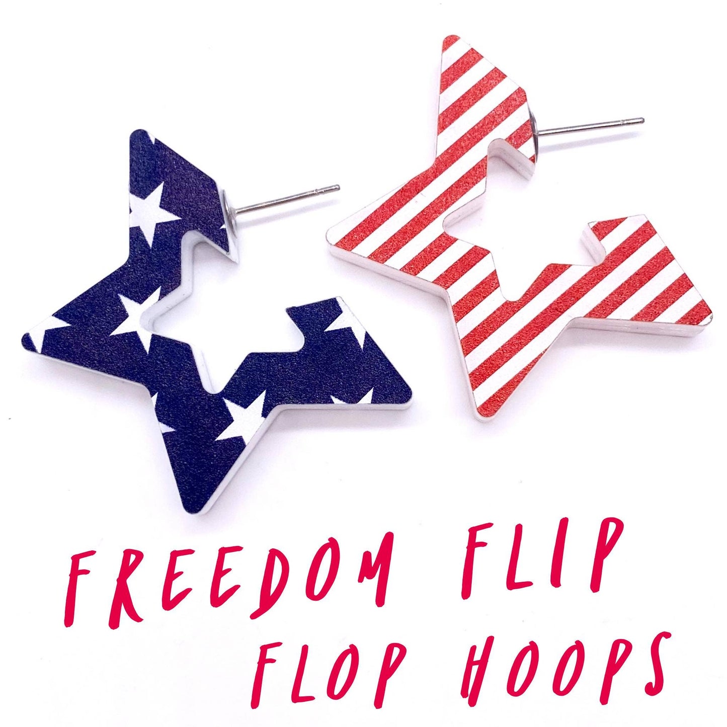 Freedom Flip Flop Hoops