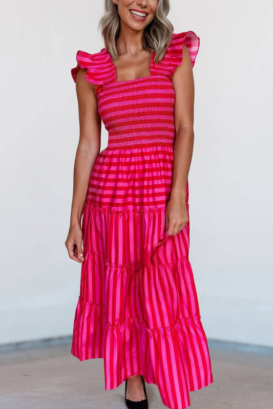 Island Cruiser, Pink + Red Multi