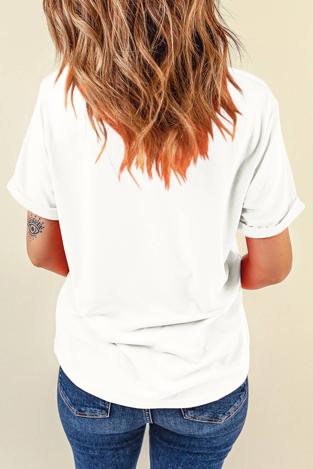 LDC Casual Plain Crew Neck Tee: Black / M