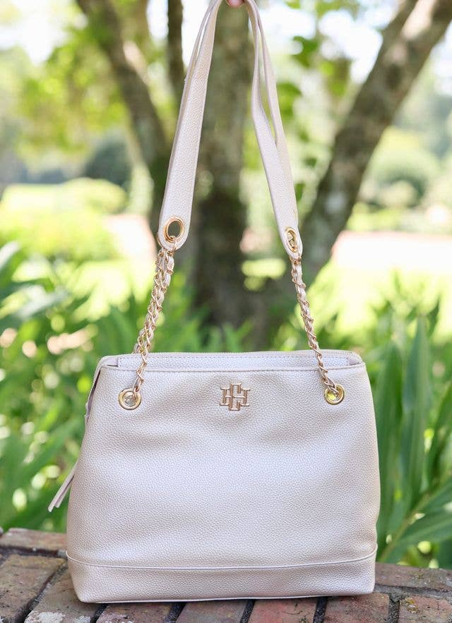 Teegan Tote PEARL