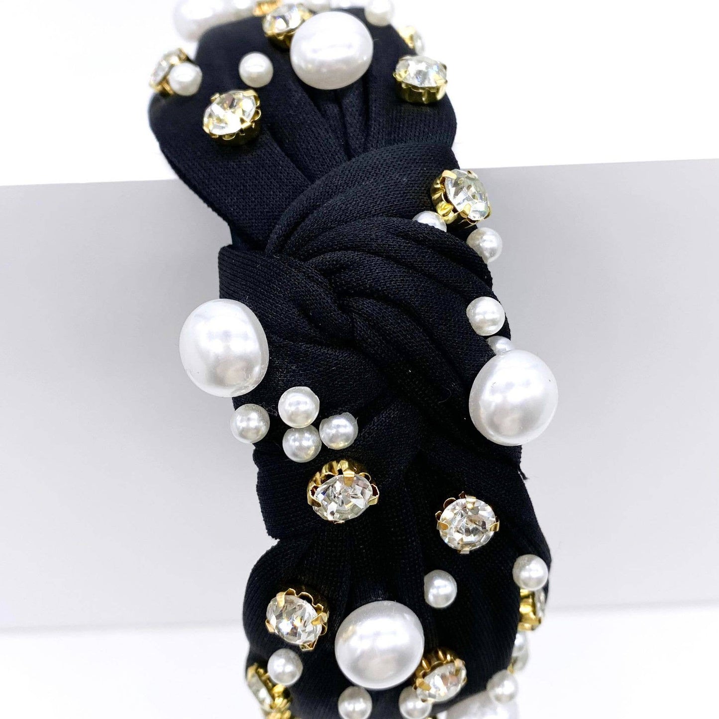 The Spring Bling Headband Collection: White