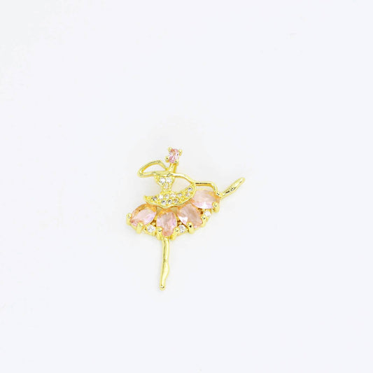 Ballerina Charm