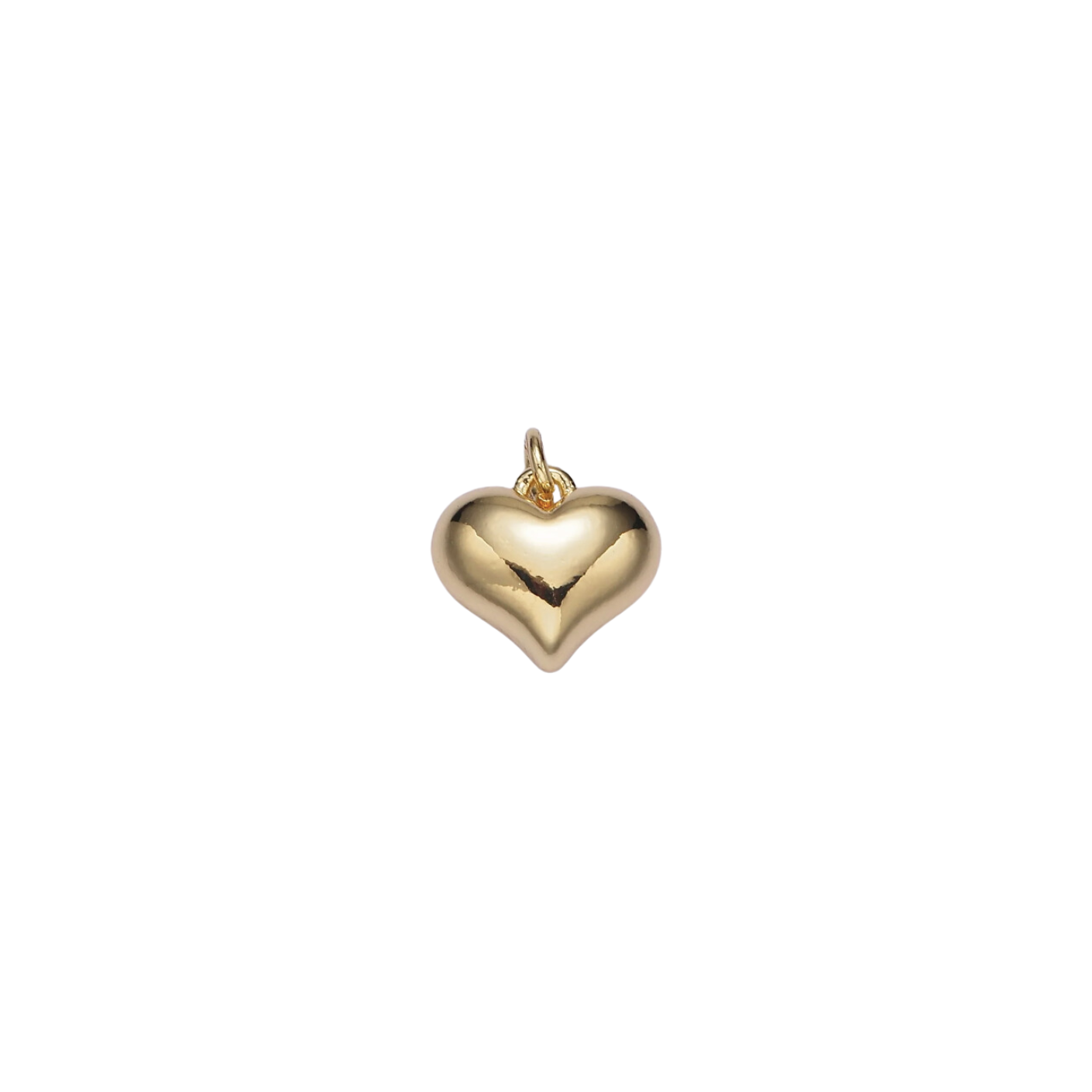 Bubble Heart Charm