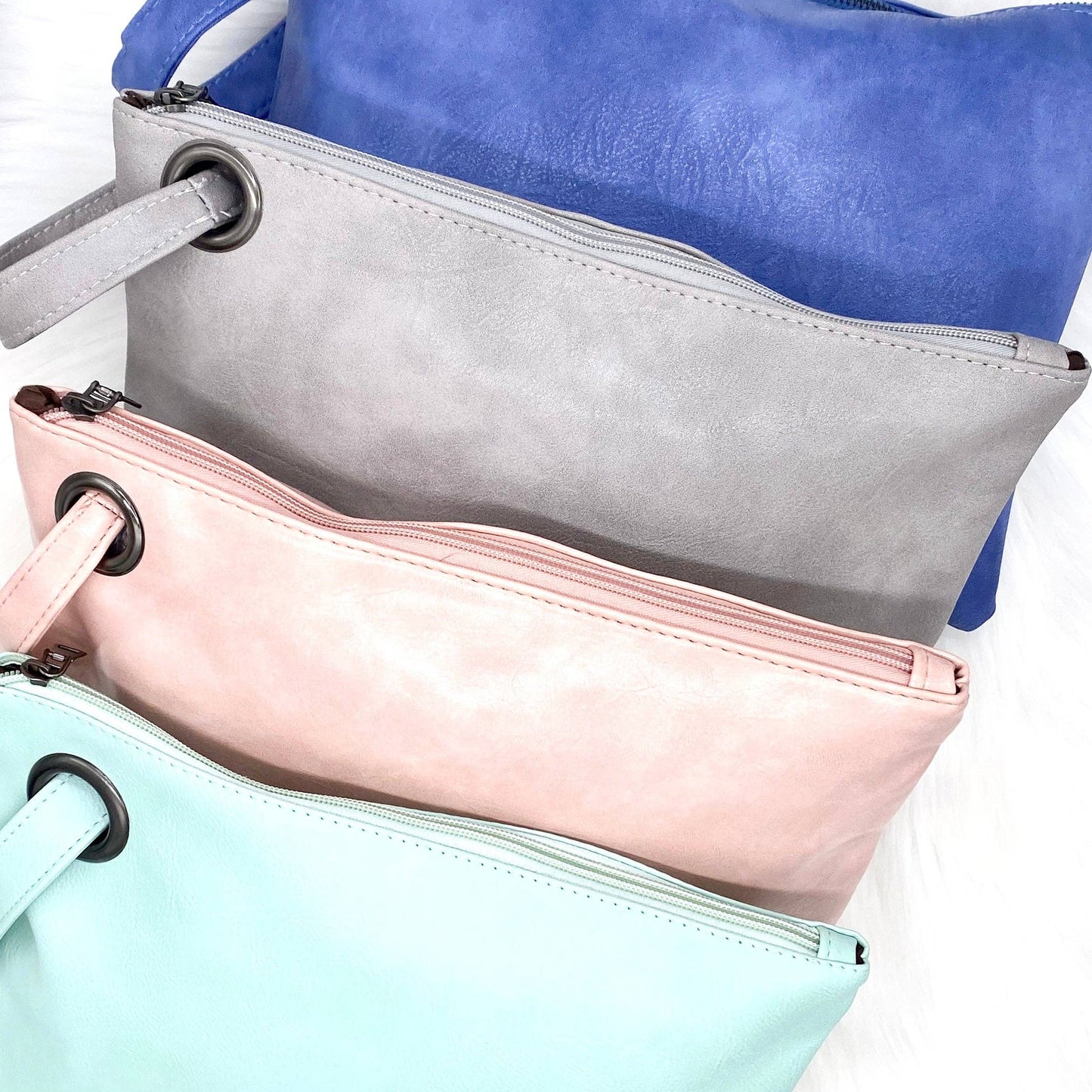 The Harper Clutch Collection: Vintage Grey