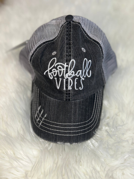 “Football Vibes” Hat