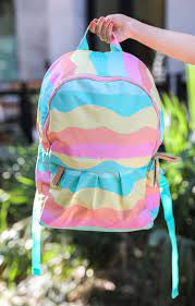 Sunset book bag