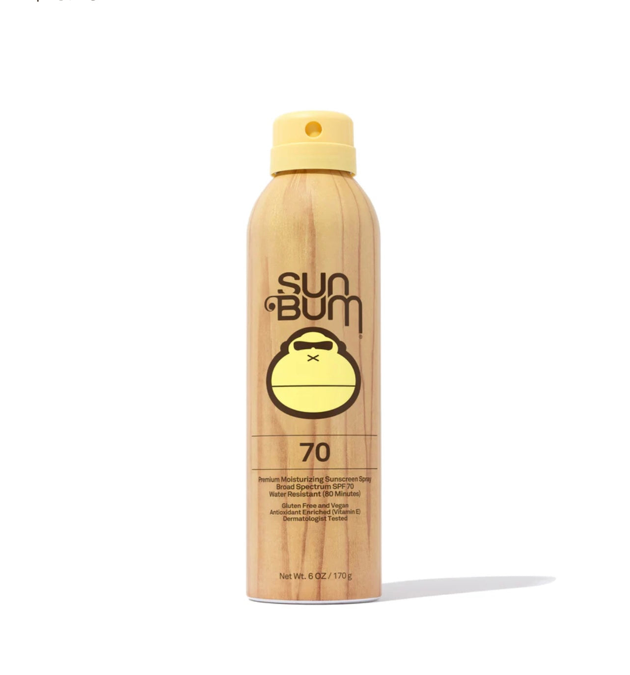 SunBum SPF 70 Sunscreen Spray