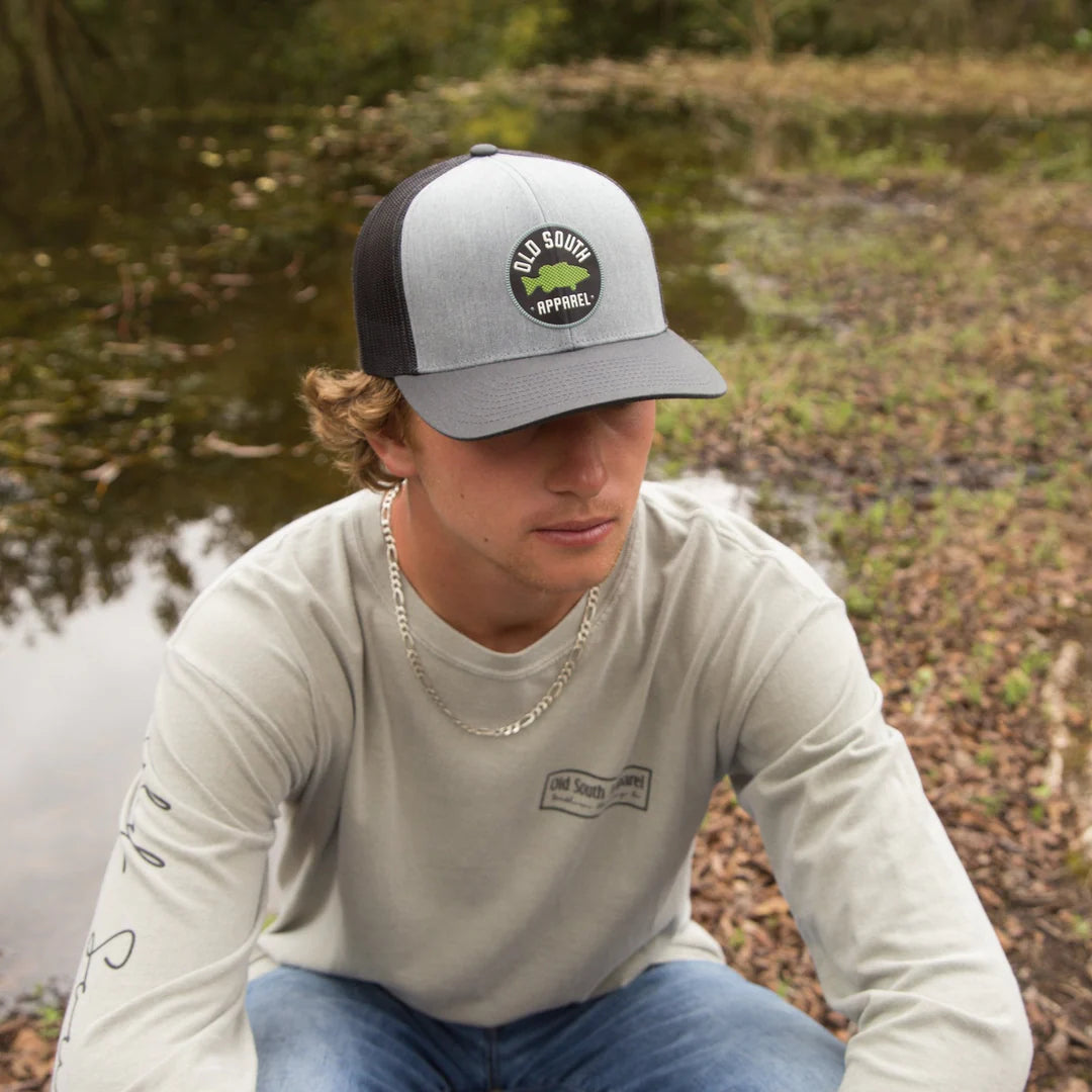 Old South Bass Patch- Trucker Hat