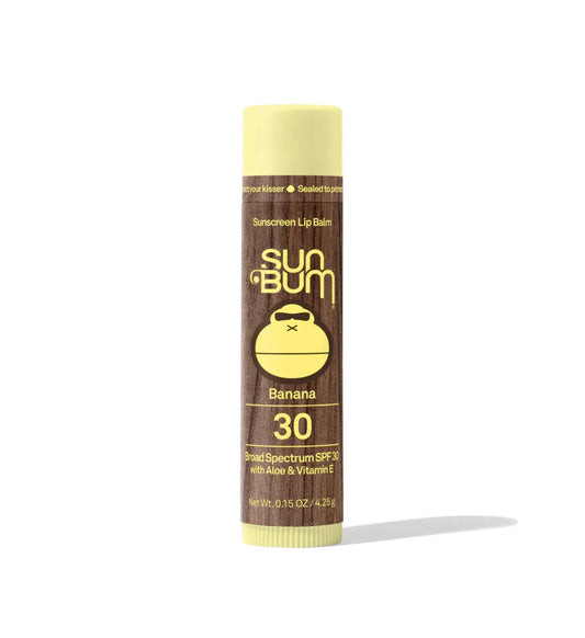 SunBum lip balm- banana