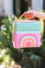 rainbow lunchbox