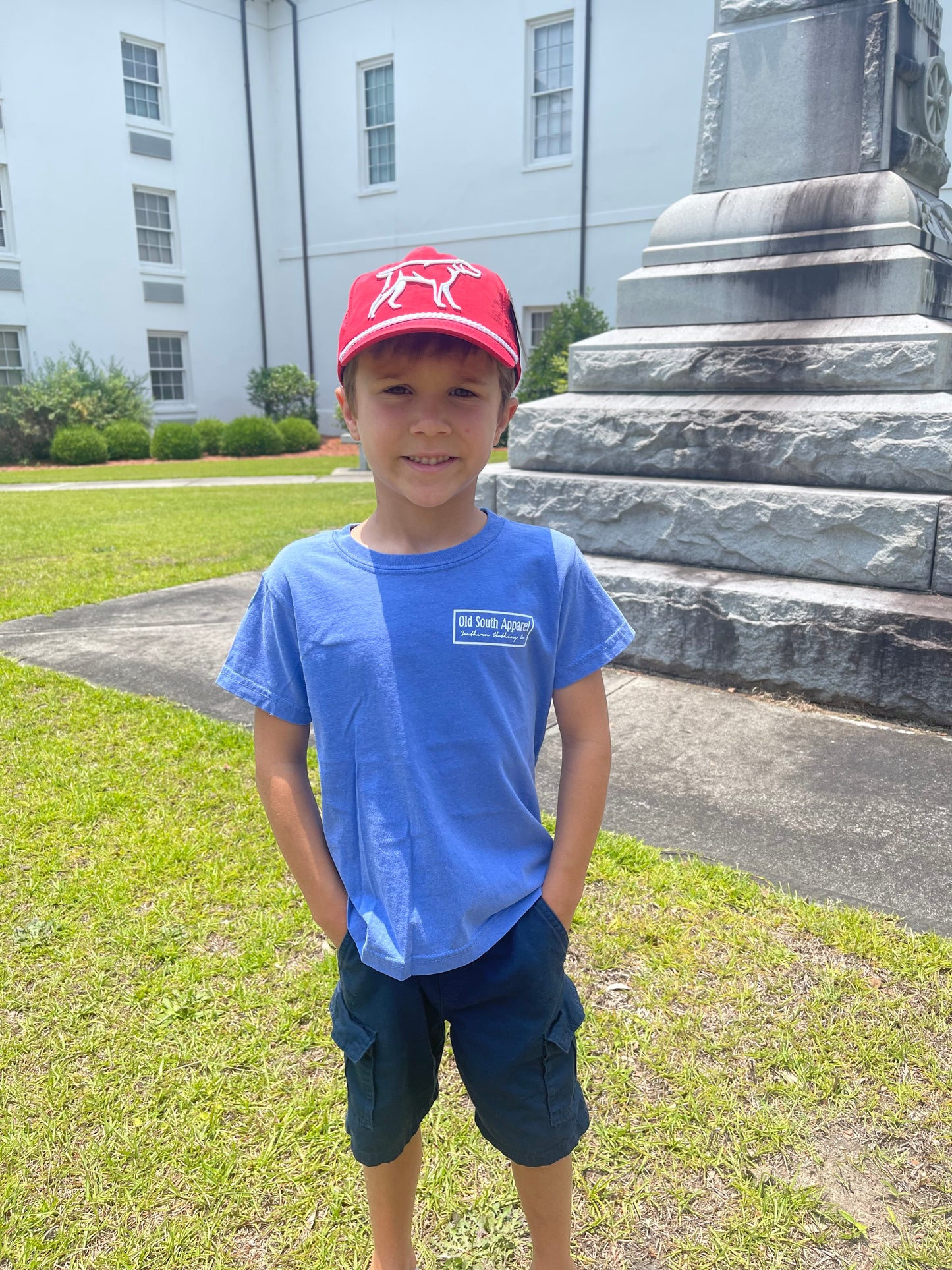 Betsy Ross American Flag Youth Tee