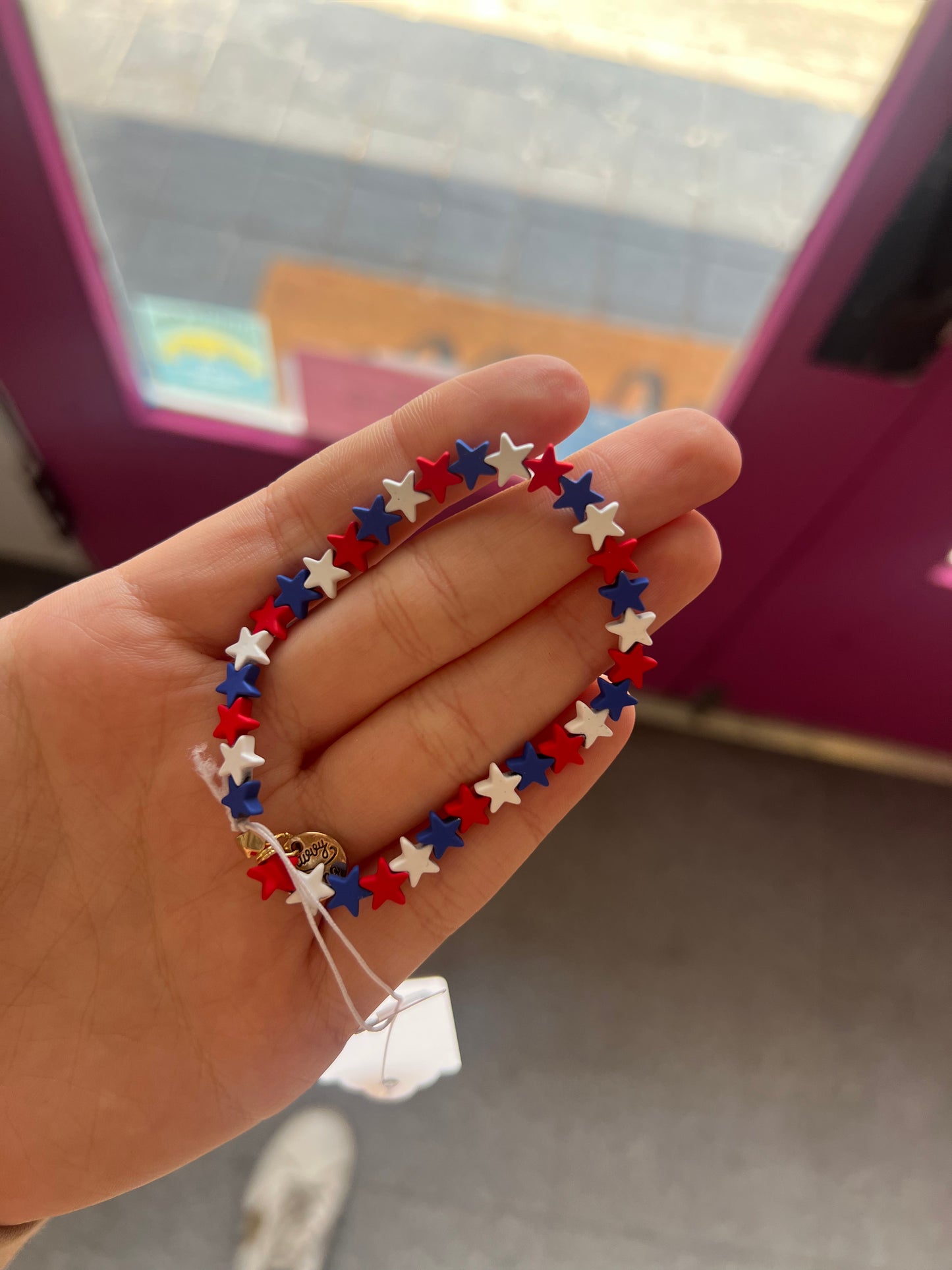 Red-white-blue stars