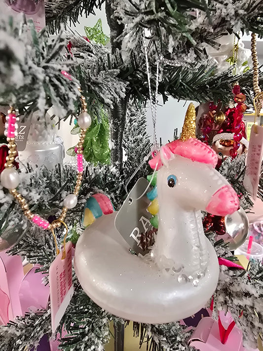 Unicorn Float Ornament