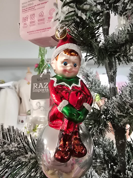 Elf Bell Ornament