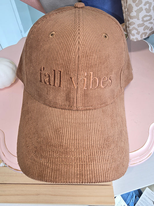 Fall Vibes Hat