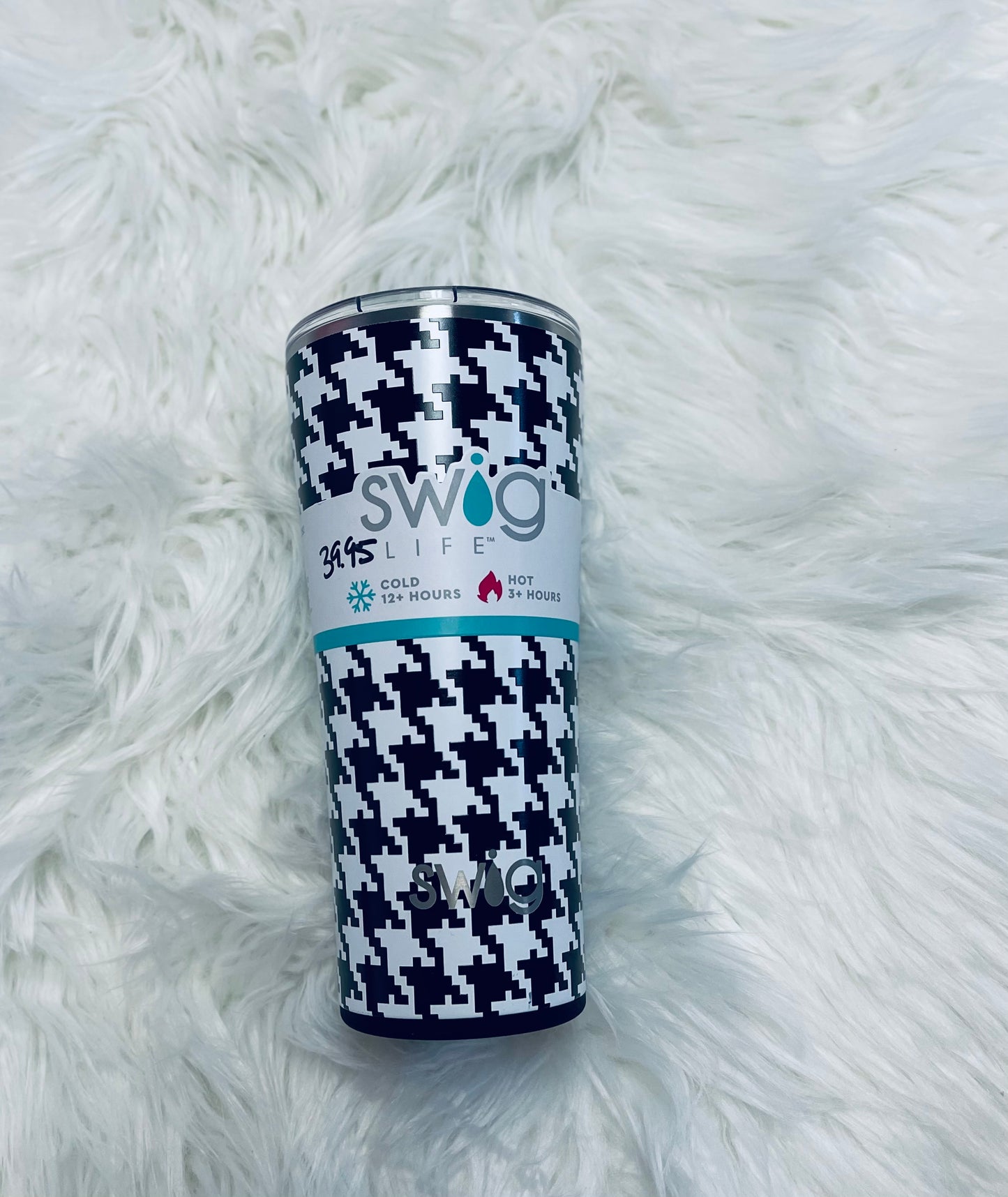 Houndstooth, 22 oz