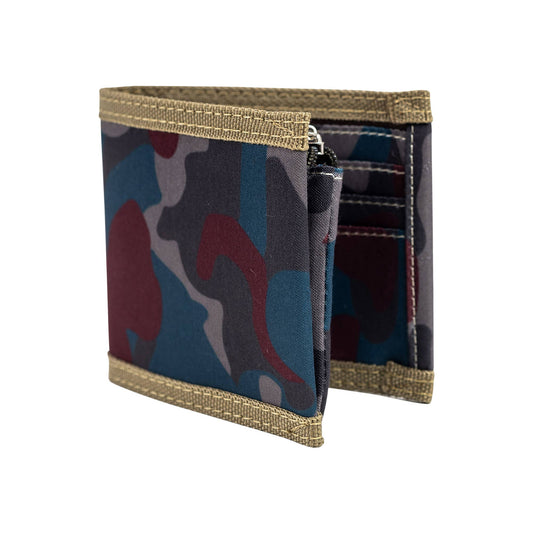 Men's Canvas Camo Wallet