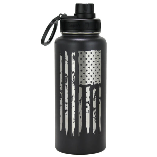 DRINCO® 32oz Stainless Steel Water Bottle (Special Edition)