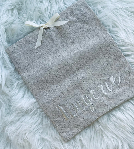 Lingerie Dust Bag