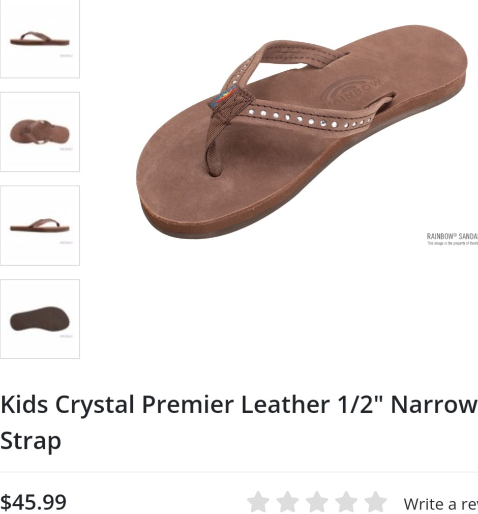 Rainbows kids crystals