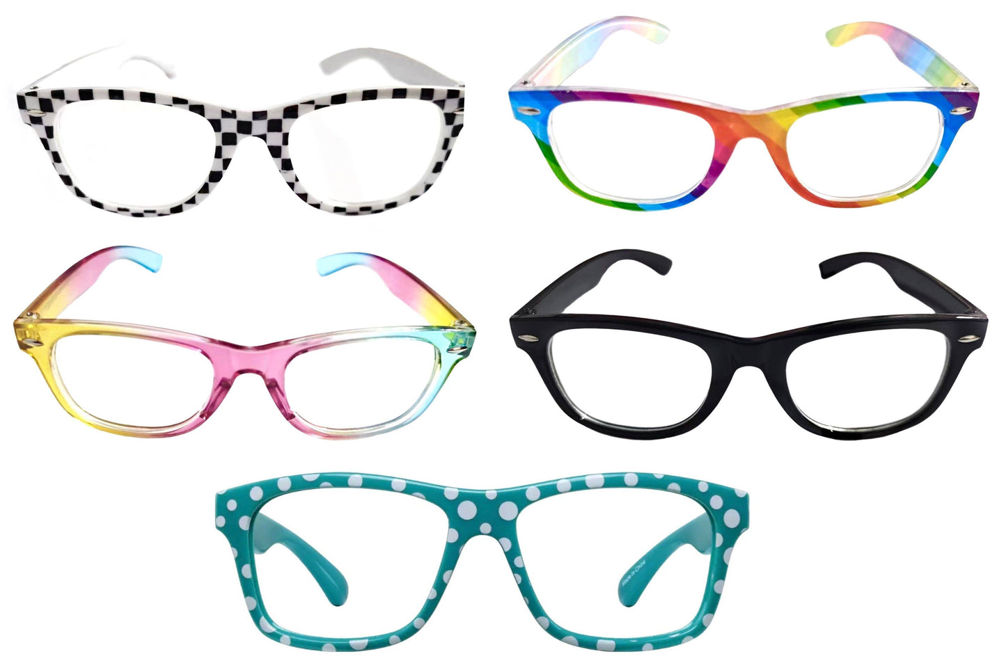 New Kids Blue Light Blocking Glasses in Fun Colors!