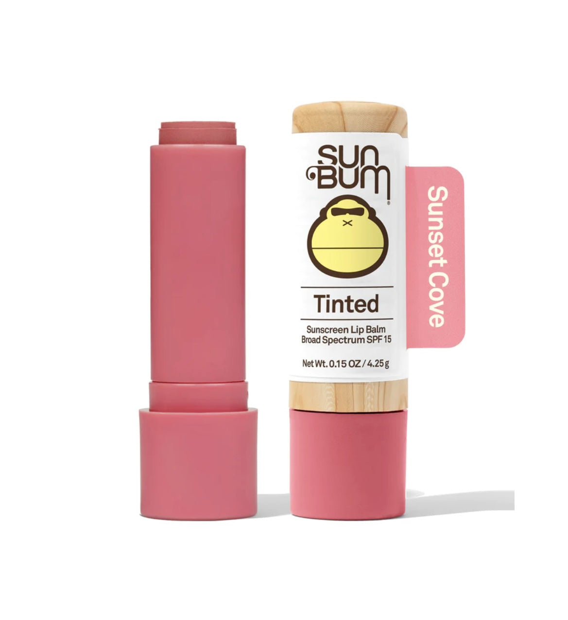 SunBum Tinted Lip Balm “Sunset Cove”